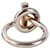 Ring Hermès Anello HERMES Echappé MM Argento  - vista 5