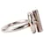 Ring Hermès Anello HERMES Echappé MM Argento  - vista 6