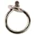 Ring Hermès Anello HERMES Echappé MM Argento  - vista 7