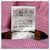 Sciarpa in seta e lana Monogram Louis Vuitton Rosa  - vista 11