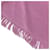 Sciarpa in seta e lana Monogram Louis Vuitton Rosa  - vista 14