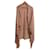 Sciarpa Monogram Louis Vuitton Rosa Beige  - vista 1