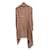 Sciarpa Monogram Louis Vuitton Rosa Beige  - vista 2