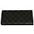 Louis Vuitton Daniel Graphite Portefeuille Brazza Bi-fold Long Wallet Black - view 2