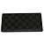 Louis Vuitton Daniel Graphite Portefeuille Brazza Bi-fold Long Wallet Black - view 3