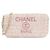 Cartera de Cadena Línea Deauville Chanel Rosa