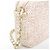 Cartera de Cadena Línea Deauville Chanel Rosa - vista 5
