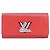 Cartera Twist Epi Louis Vuitton Roja