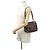 Borsa a Spalla Louis Vuitton Monogram Passy Chain da Donna Rosso - vista 4