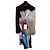 Alexander McQueen Solarized Blumenmuster Twill Anzugset Schwarz Weiß Rot Blau