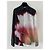 Alexander McQueen Solarized Blumenmuster Twill Anzugset Schwarz Weiß Rot Blau - Ansicht 6