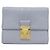 Louis Vuitton Monogram Empreinte Pochette Metis Compact Wallet Blue