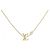 Collar Péndulo Idylle Blossom Louis Vuitton Amarillo