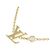 Collar Péndulo Idylle Blossom Louis Vuitton Amarillo - vista 3