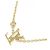 Collar Péndulo Idylle Blossom Louis Vuitton Amarillo - vista 4