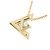 Collar Louis Vuitton Volt One PM Blanco - vista 3