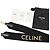 Céline Celine CELINE Sac à épaule à courte sangle en jacquard. Noir Blanc - vue 6