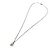 Louis Vuitton Pendente in diamante Lockit XS Accessorio Gioielli Collana in oro per Uomini e Donne Argento - vista 4