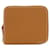 Silk In Portefeuille compact en soie ASTROLOGIE d'Hermès Cuir Rose