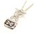 Hermès Collana Amuleto Constance HERMES per Donne in Argento