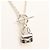 Hermès Collana Amuleto Constance HERMES per Donne in Argento - vista 2