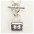 Hermès Collana Amuleto Constance HERMES per Donne in Argento - vista 4