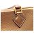 Borsa Mini Plume Hermès, Chèvre, Donna, Marrone - vista 7