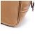 Borsa Mini Plume Hermès, Chèvre, Donna, Marrone - vista 8