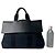 Hermès Damen Valparaiso MM Canvas Tote Bag Schwarz - Ansicht 12