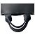 Hermès Damen Valparaiso MM Canvas Tote Bag Schwarz - Ansicht 6