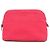 Pochette Mini Bolide Donna in Cotone e Pelle Hermès Marrone, Rosa