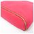 Pochette Mini Bolide Donna in Cotone e Pelle Hermès Marrone, Rosa - vista 5