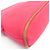 Pochette Mini Bolide Donna in Cotone e Pelle Hermès Marrone, Rosa - vista 6