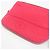 Pochette Mini Bolide Donna in Cotone e Pelle Hermès Marrone, Rosa - vista 7