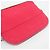 Pochette Mini Bolide Donna in Cotone e Pelle Hermès Marrone, Rosa - vista 8