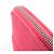 Pochette Mini Bolide Donna in Cotone e Pelle Hermès Marrone, Rosa - vista 9