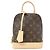 Zaino Alma Monogram Louis Vuitton Marrone