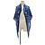 Hermès FAUBOURG EN PERSPECTIVE Rosange GM Sciarpa Blu