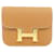 Hermès Billetera Slim Constance Hermes Dorado