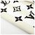 Bufanda Bandeau BB Ocean de Louis Vuitton Beige - vista 3