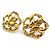 Orecchini a clip dorati Chanel D'oro - vista 2