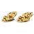 Orecchini a clip dorati Chanel D'oro - vista 3