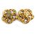 Orecchini a clip dorati Chanel D'oro - vista 6