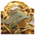 Orecchini a clip dorati Chanel D'oro - vista 8