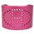 Bracciale in alluminio rosa Evelyne di Hermès
