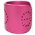 Bracciale in alluminio rosa Evelyne di Hermès - vista 4