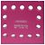 Bracciale in alluminio rosa Evelyne di Hermès - vista 7