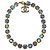 Cavigliera vintage Coco Mark di Chanel D'oro
