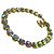 Cavigliera vintage Coco Mark di Chanel D'oro - vista 3
