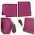 Cartera Larga Azap de Hermès en Rosa Tyrien - vista 6